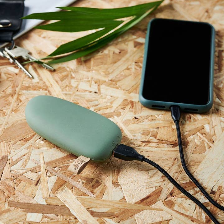 GreyLime - Wholesale Portable Charger - Power Stone ll 5200 mAh Powerbank Green4