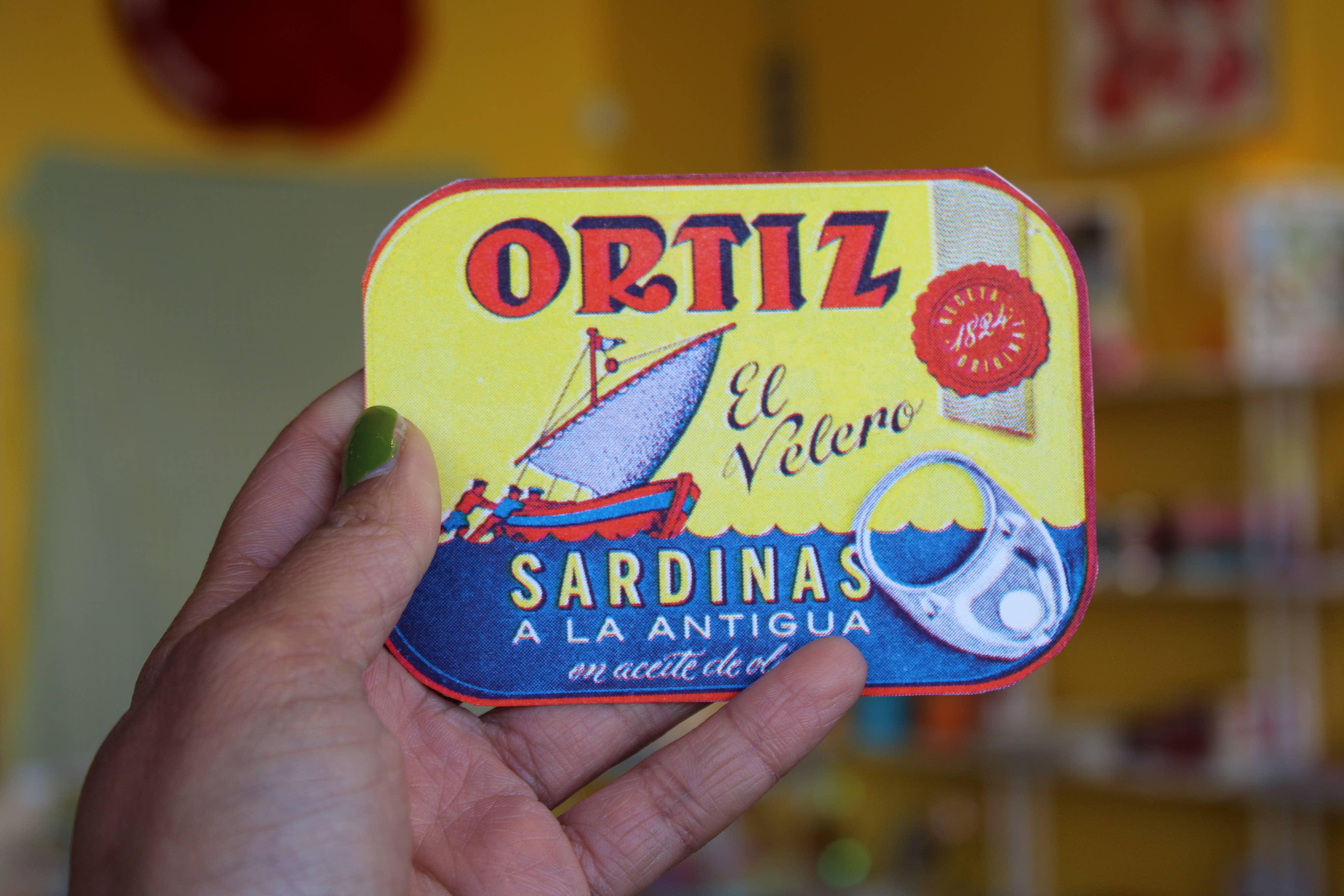 Picnic Date Studio – wholesale Vardagliga hälsningskort – Ortiz Sardin Hälsningskort0