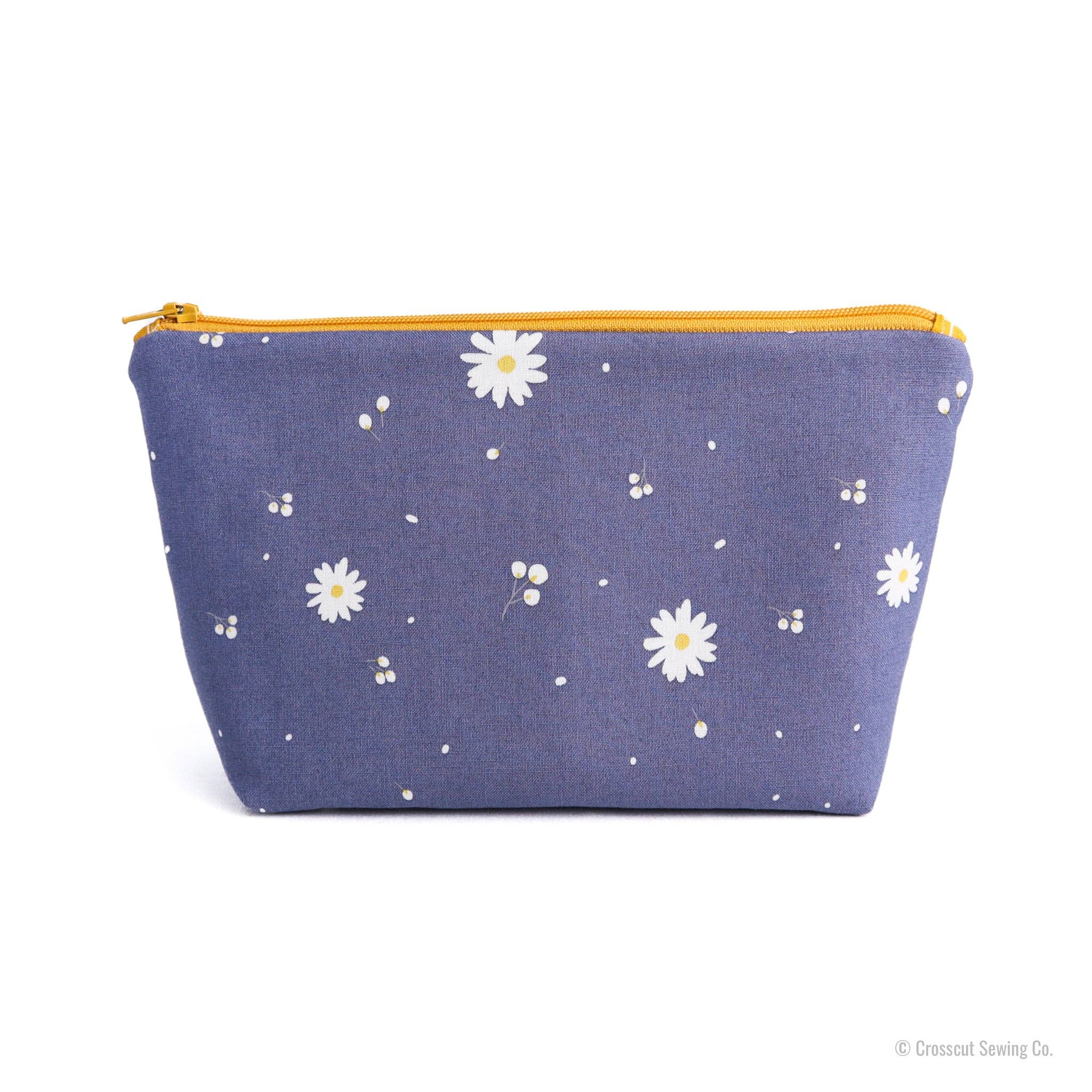 Crosscut Sewing Co. - Wholesale Craft Sewing Kit - Zipper Pouch Sewing Kit - Sewing Project Kit with Fabric for Beginners17