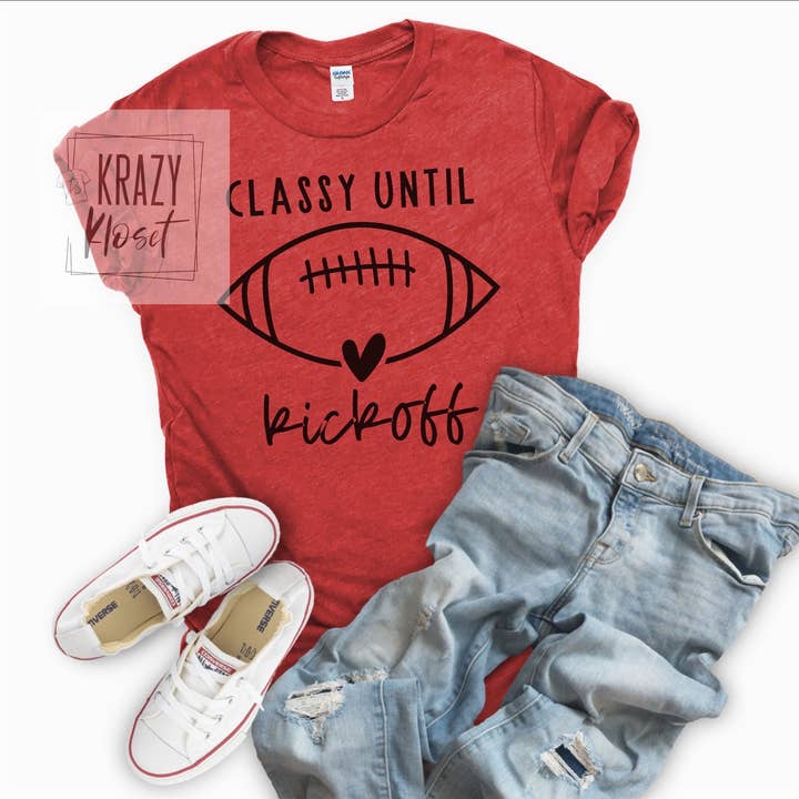 Classy jusqu'au coup d'envoi pour la vente par Krazy Kloset