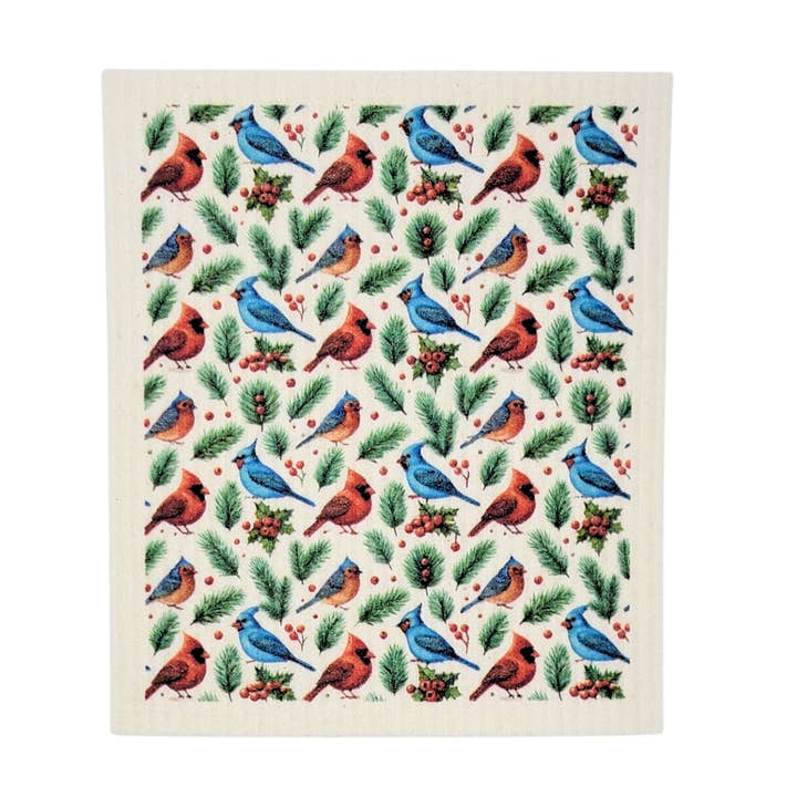 Christmas Cardinal and Bluebird Swedish Dishcloths and other Purchase Wholesale bluebird. Free Returns & Net 60 Terms on Faire trending on Faire.