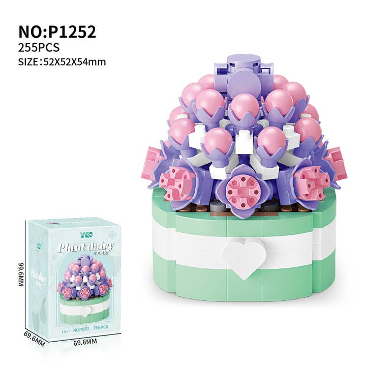 Springer Décor - Wholesale Building Set - Kids - Succulents - Plant Legos8