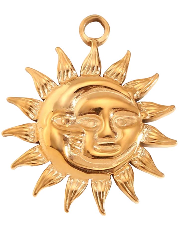 Sol & Måne Charm for engroshandel hos Sea Bones