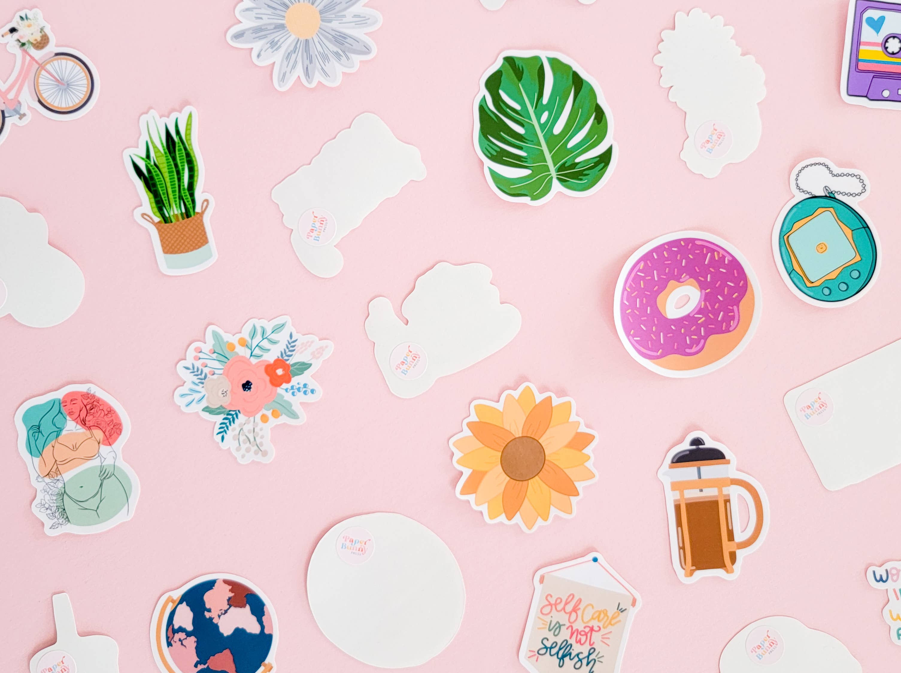 Paper Bunny Press – Großhandel Aufkleber – Aufkleber für psychische Gesundheitsfragen3