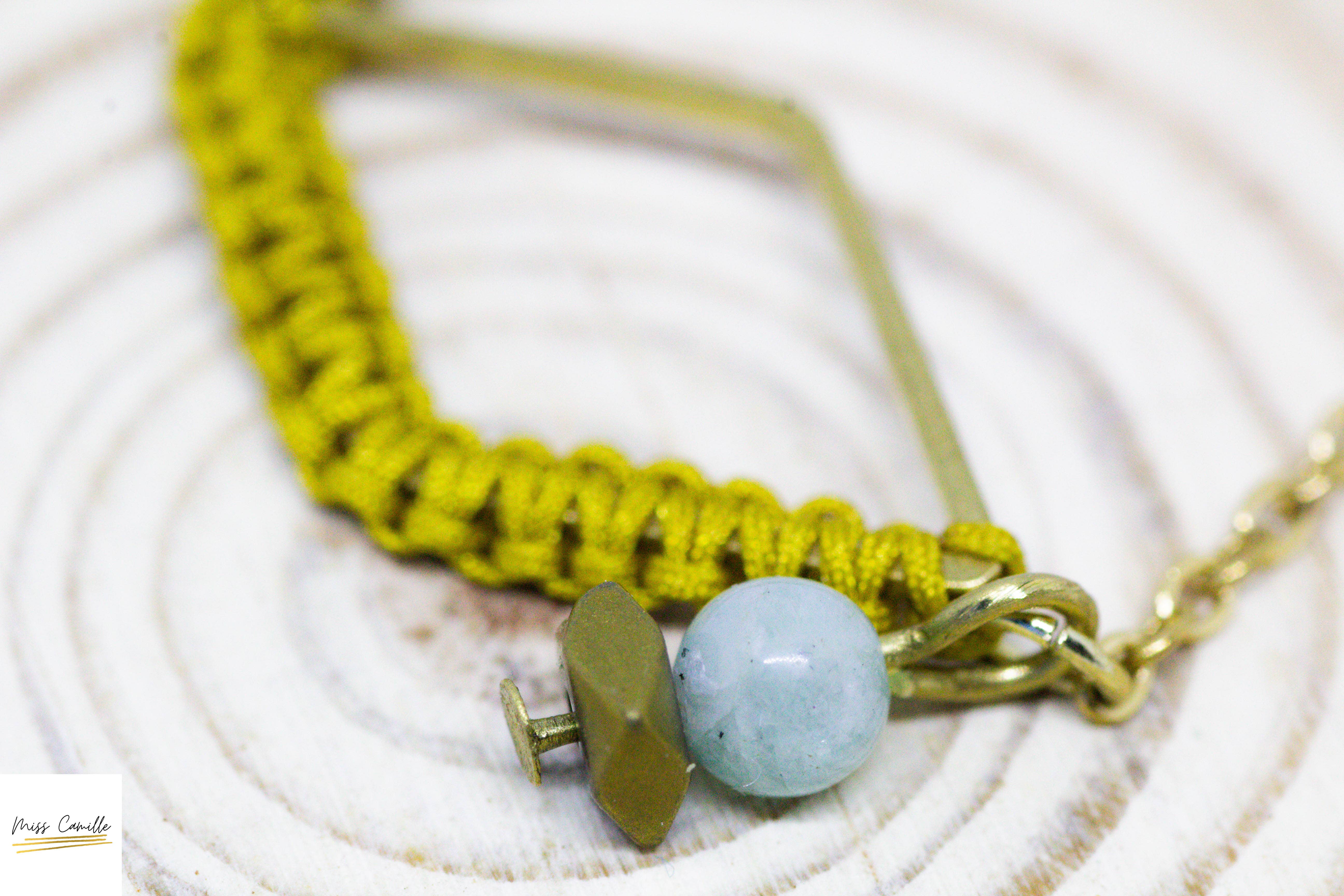 miss camille - Wholesale Pendant/Charm Necklace - Miss Camille “Asma” short diamond necklace3