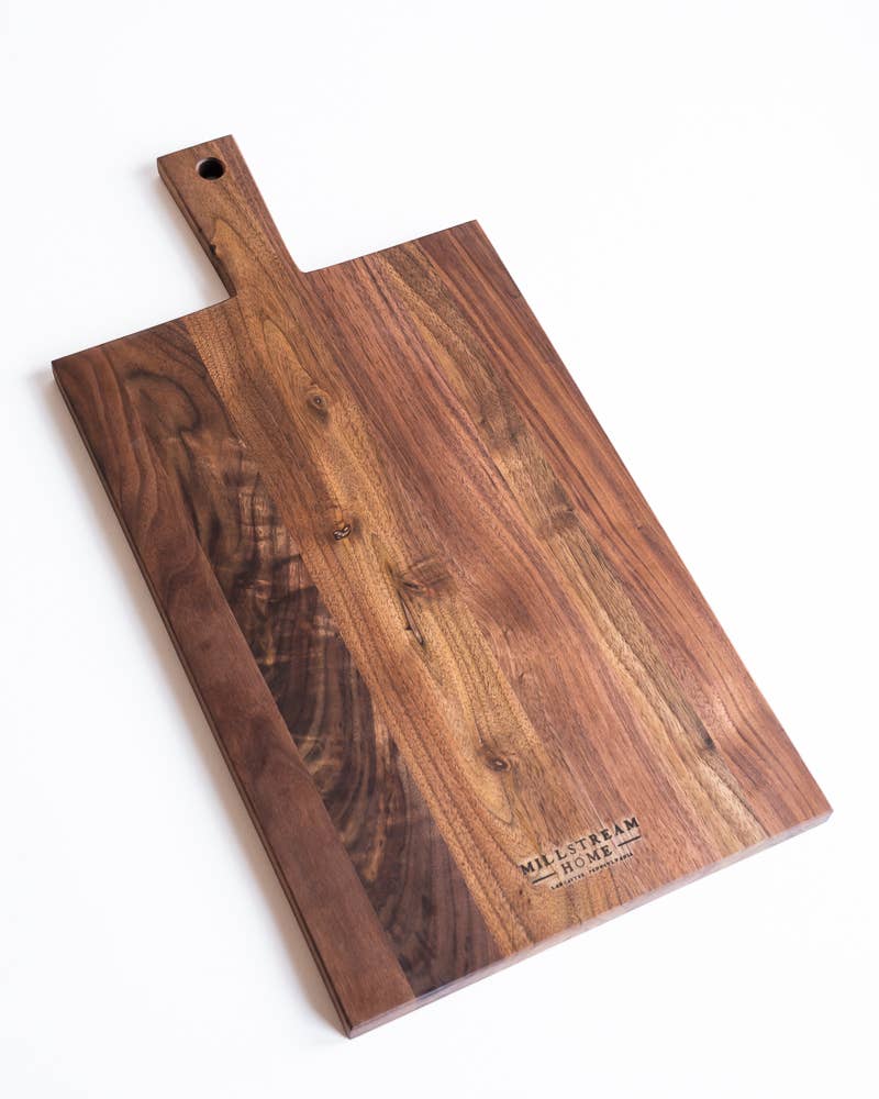 Millstream Home - Wholesale Cutting Board - The Rectangular Handcrafted Cutting Board0