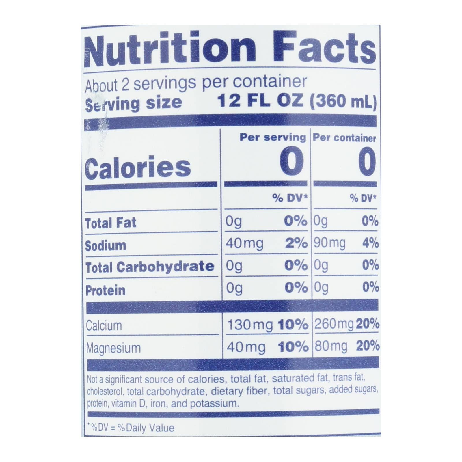 Everyday Supply Co - Wholesale Retailer Sample - Food & Drink - Gerolsteiner Mineral Water - Case Of 15 - 25.3 Fl Oz.1