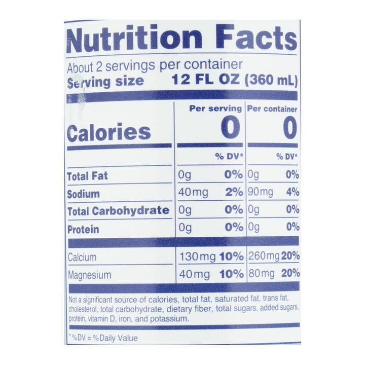 Everyday Supply Co - Wholesale Retailer Sample - Food & Drink - Gerolsteiner Mineral Water - Case Of 15 - 25.3 Fl Oz.1