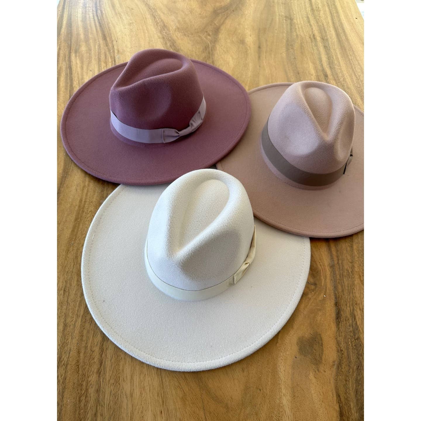 Bella Betty - Wholesale Fedora - Women's - Best seller Fashion Classic Wide Brim Felt Hat With Ribbone3