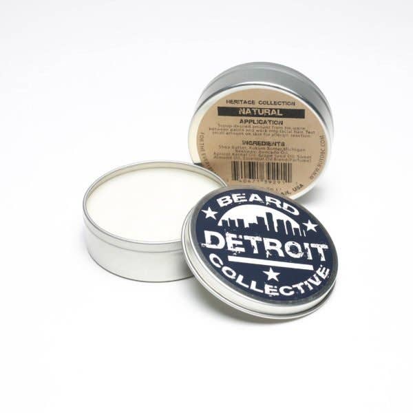 Detroit Beard Collective/Beard Crate - Wholesale Beard Styling Product - Natural Beard Butter0