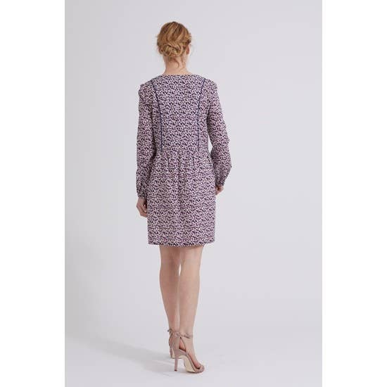 Coralie Bijasson – Kit de costura artesanal por atacado – Padrão Ariane - Vestido - FR 34/56, US 2/24, UK 6/286