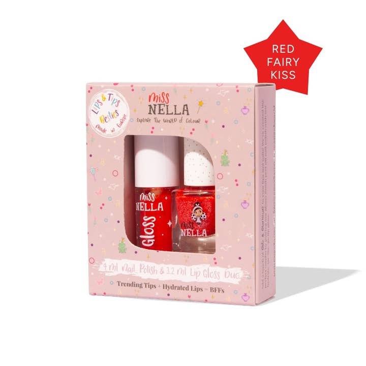 Besties Duo (Croco Dazzle + Gloss Fairy Kiss) for wholesale by Miss Nella US