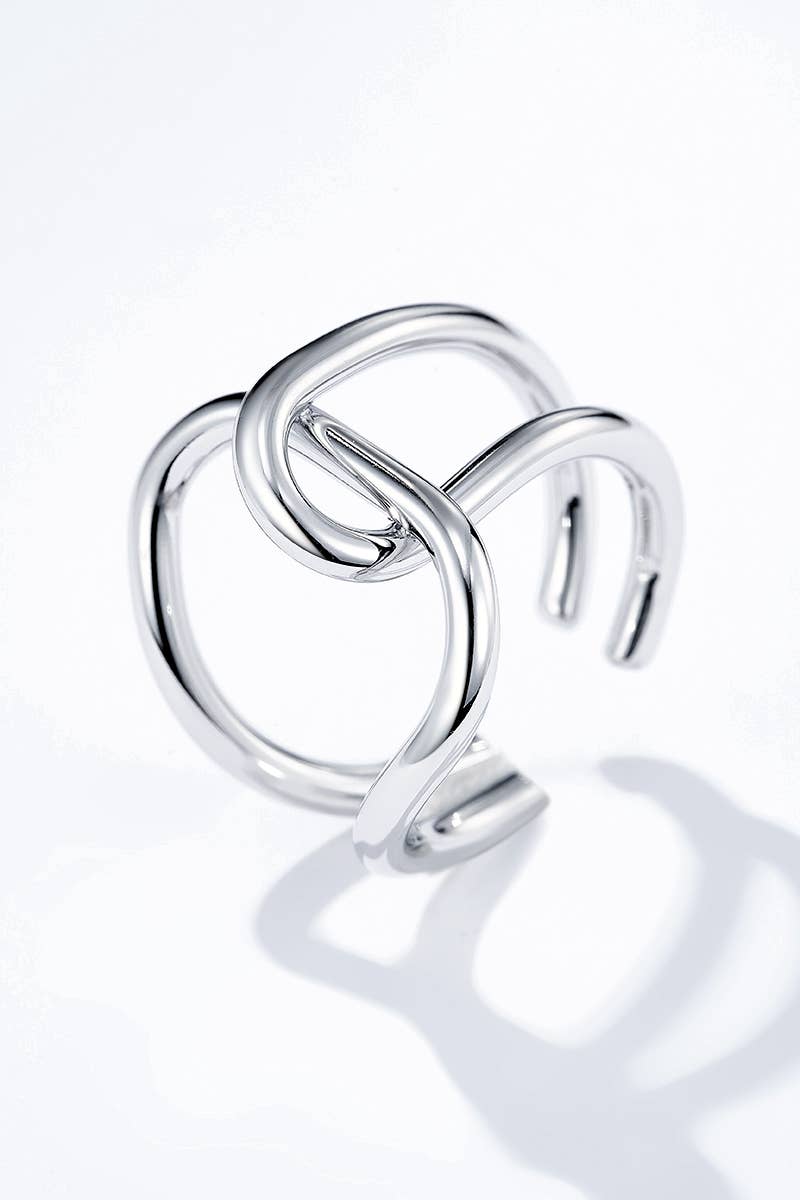 BYREN | ÉLINE L'ATELIER - Wholesale Band/Stacked Ring - Stainless steel ring 424AQ1501
