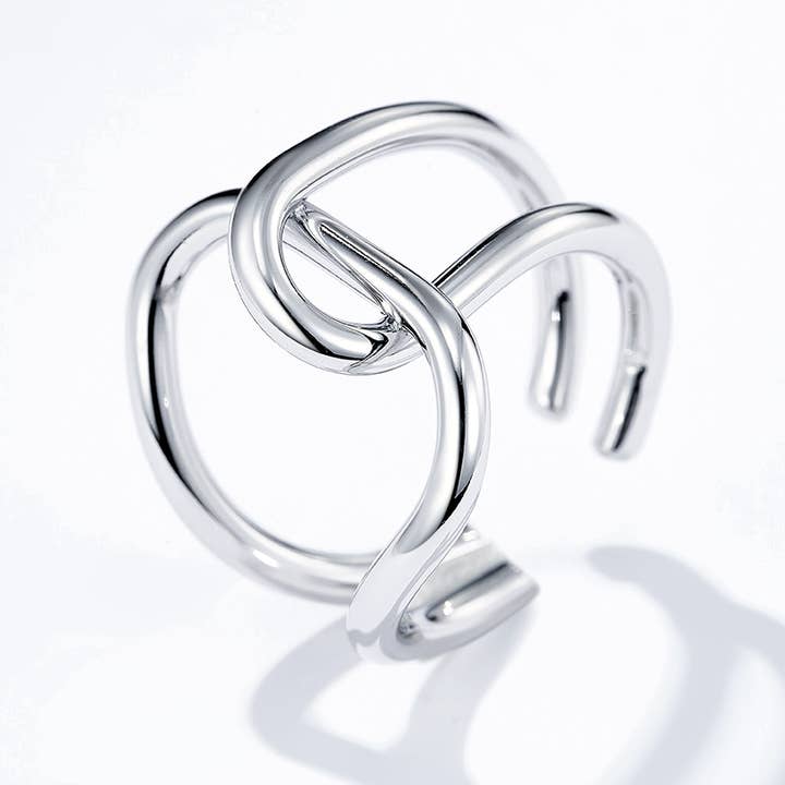 BYREN | ÉLINE L'ATELIER - Wholesale Band/Stacked Ring - Stainless steel ring 424AQ1501