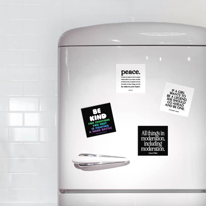 Quotable - Wholesale Magnet - Magnets - MDX31 - Be Kind (Ian Maclaren)1