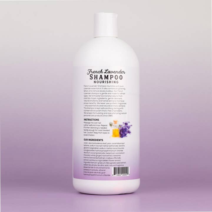 Common Sense Soap - Wholesale Shampoo - Franse Lavender Shampoo3