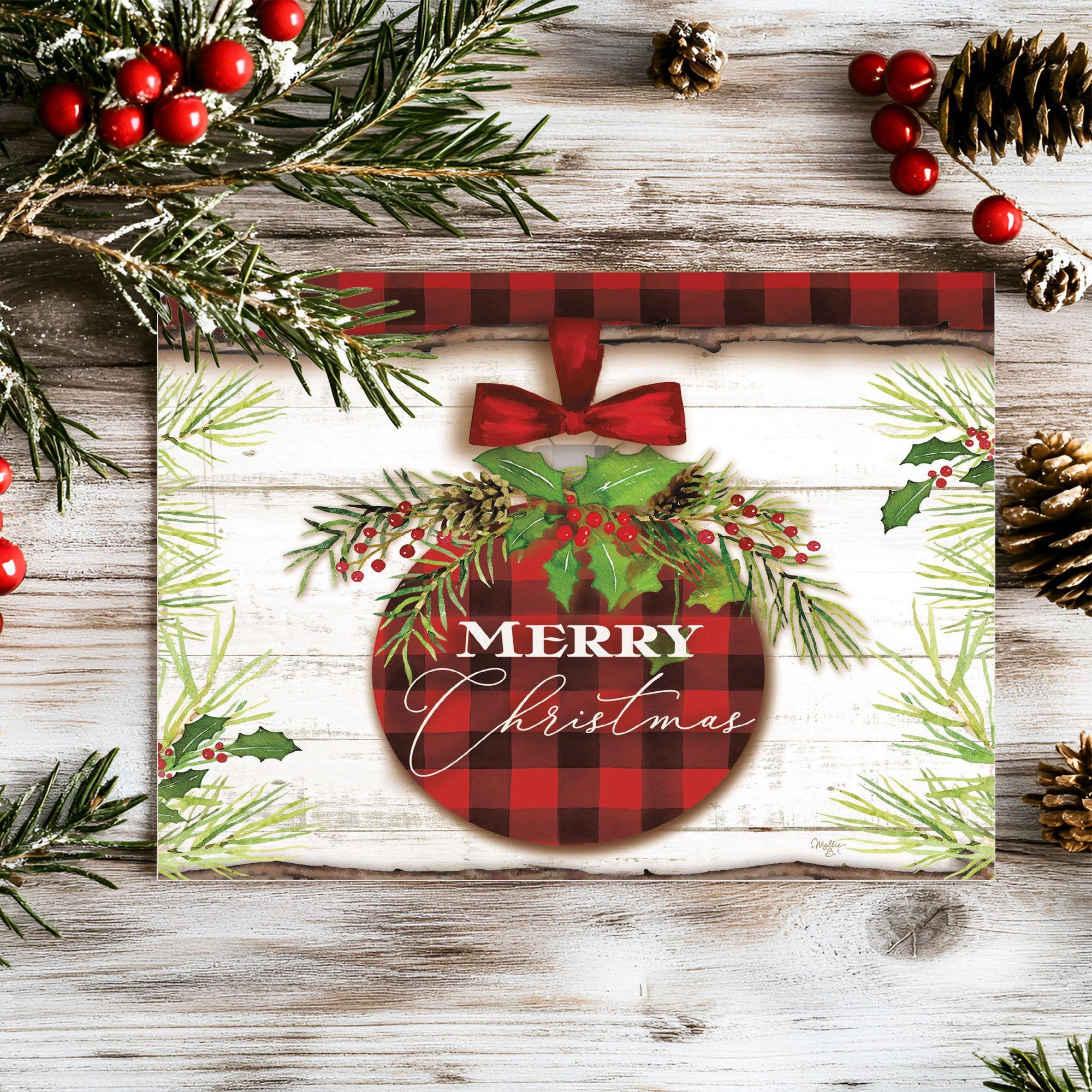 Crown Point Graphics - Wholesale Christmas Card - Religious Boxed Christmas Cards, Joy to the World, 12 Cards3