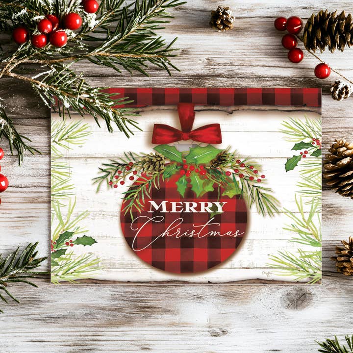 Crown Point Graphics - Wholesale Christmas Card - Religious Boxed Christmas Cards, Joy to the World, 12 Cards3