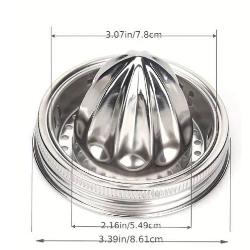 Zefiro - Wholesale Juicer - Stainless Steel Juicer - Wide Mouth3