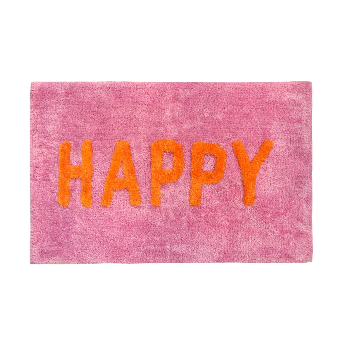 Allure Bath Fashions – wholesale Bath mat – Happy Slogan Colourful Bath Mat Non Slip - Soft & Absorbent0
