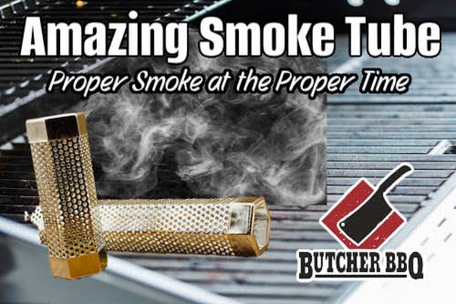 Butcher BBQ Inc - Wholesale Outdoor Grill Tools - 12 inch Smoke Tube-Grilling Tool for Smoke Flavor4
