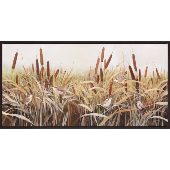 Marshland Melody Canvas Wall Art for wholesale by Streamline Art