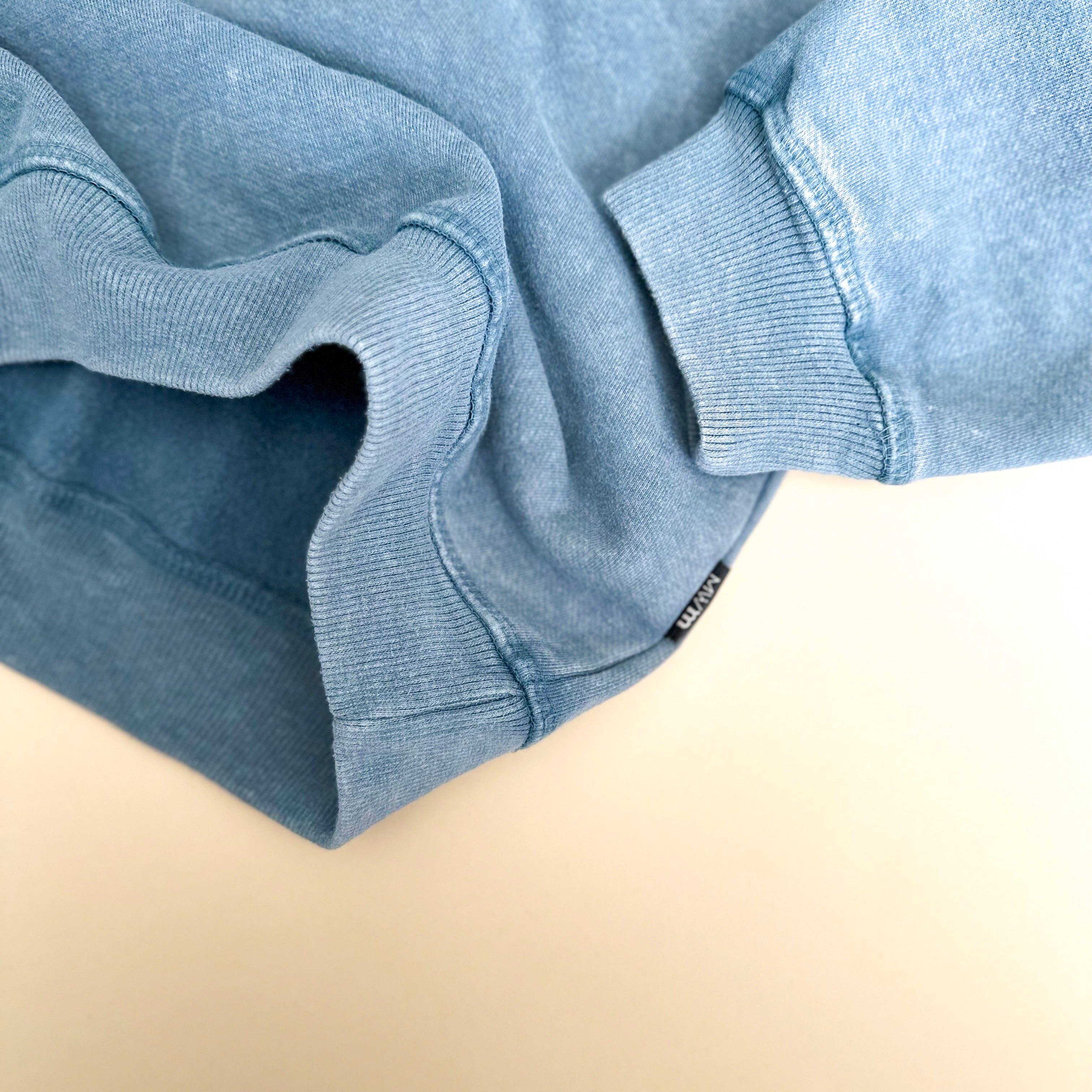 Mama Signature Acid Wash Crewneck - Tide for wholesale on Faire3