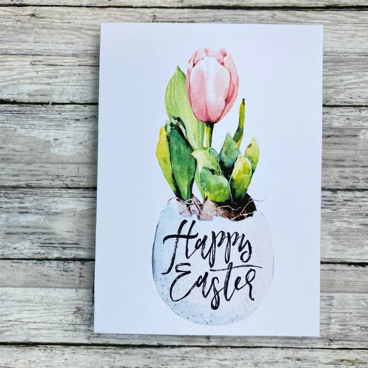 Tulipe de Pâques pour la vente par by Emily Young