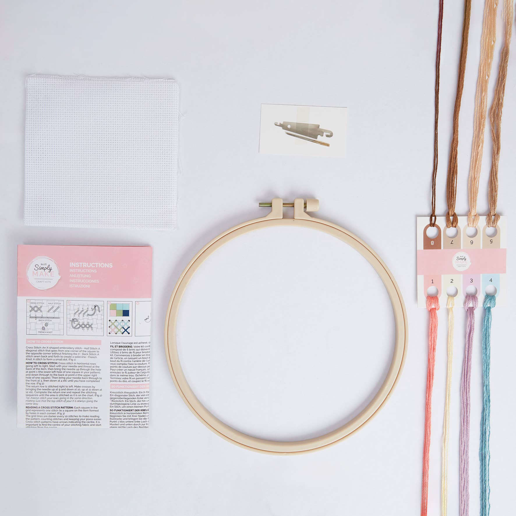 West Design Products - Vendita all'ingrosso Attrezzatura per ricamo/punto croce - Kit per ricamo a punto croce con design coniglio3