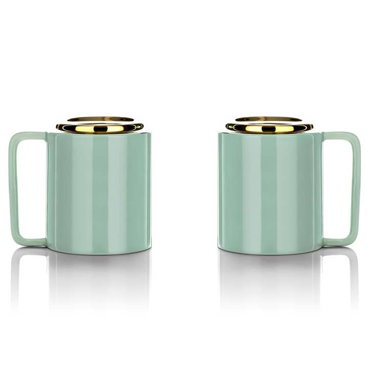 Lafeeca - Wholesale Coffee Mug - Ceramic Coffee Mug Set of 21