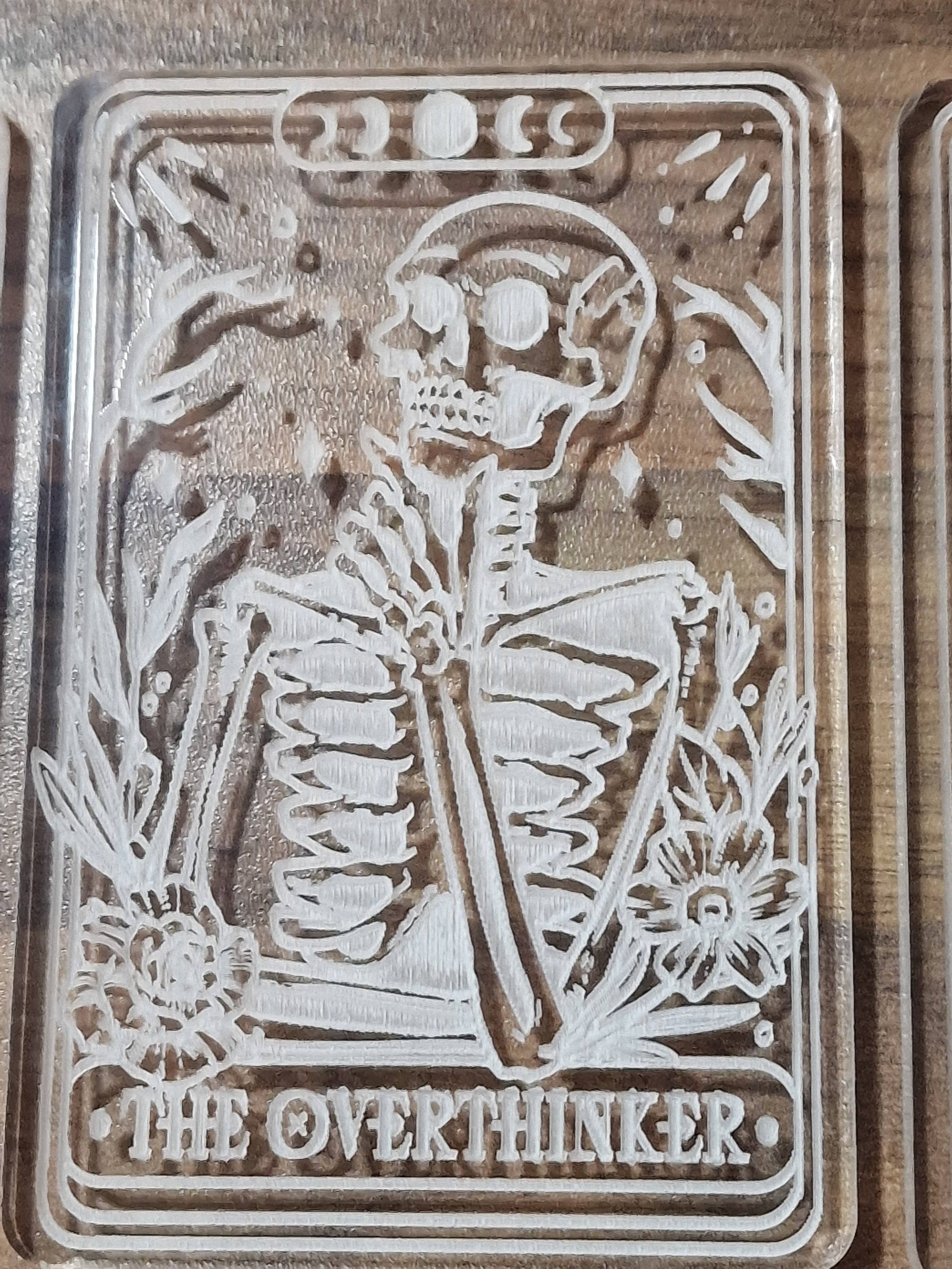 Mr Resin - Wholesale Knutselbenodigdheden - Grappige tarotkaarten mal8