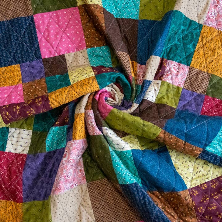 Meaford Pattern Press - Wholesale Craft Sewing Kit - Mary's Patchwork Quilt Pattern - printed5