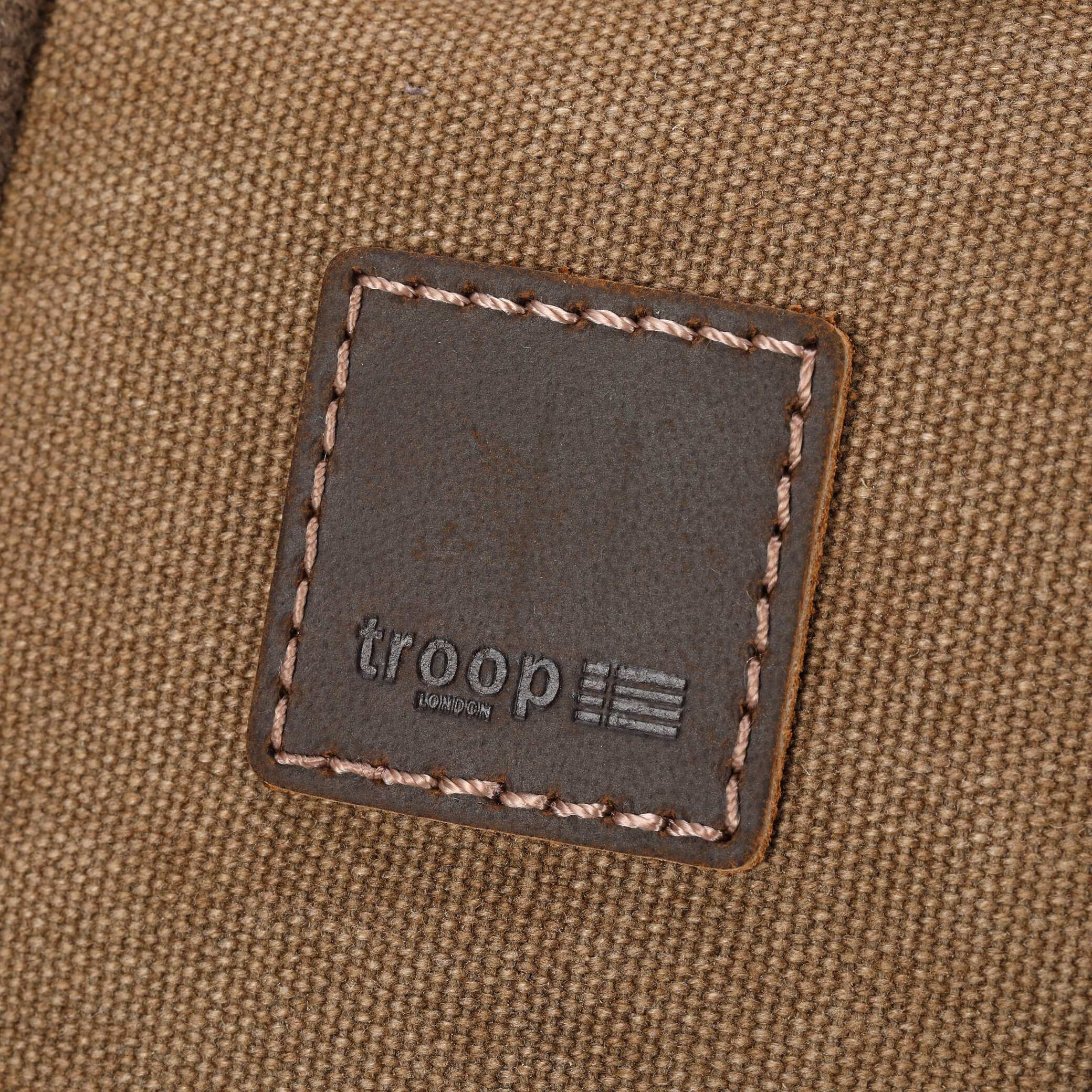 Troop London – Großhandel Rucksack – Unisex – TRP0549 Troop London Klassischer Canvas-Tagesrucksack, Rucksack, Reiserucksack, Schulrucksack13