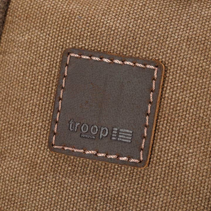 Troop London – Großhandel Rucksack – Unisex – TRP0549 Troop London Klassischer Canvas-Tagesrucksack, Rucksack, Reiserucksack, Schulrucksack13