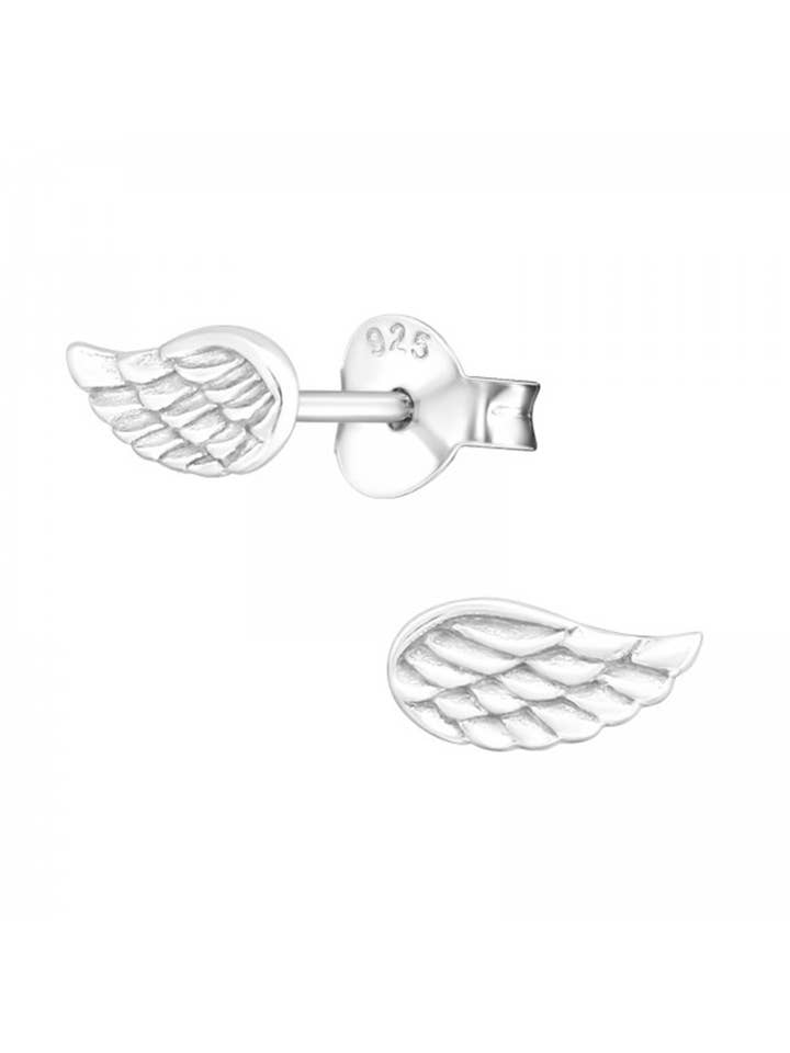 Brincos Asa Prata de Lei - SS por atacado de Zoey Simmons