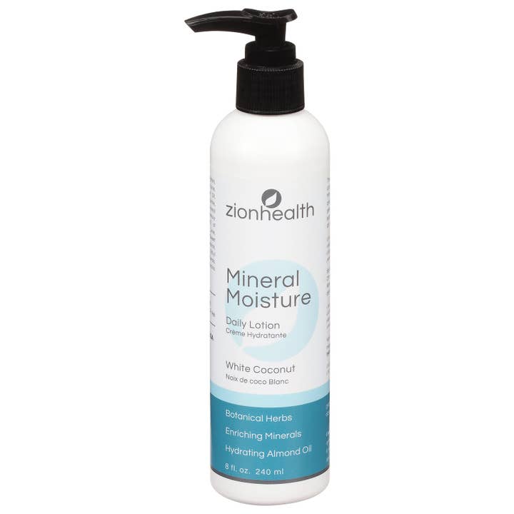 Everyday Supply Co - Wholesale Body Cream/Lotion - Zion Health - Lotion Wht Coconut - 1 Each - 8 Oz