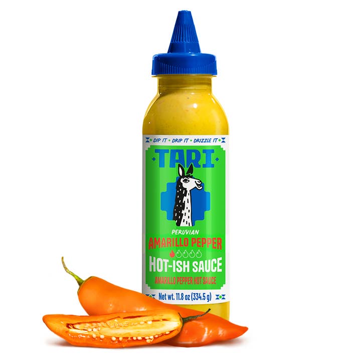 Tari Peruvian Hot Sauce - Wholesale Hot Sauce - Tari Hot Sauce - Aji Amarillo - 11.8 oz