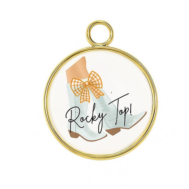 Nora James jewelry - Wholesale Individual charm/pendant - Custom Handcrafted College Charms25