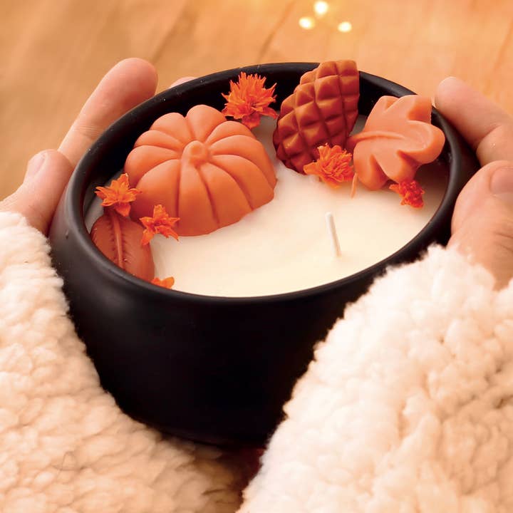 Graine Créative - Wholesale DIY Craft Kit - DIY AUTUMN CANDLE KIT0