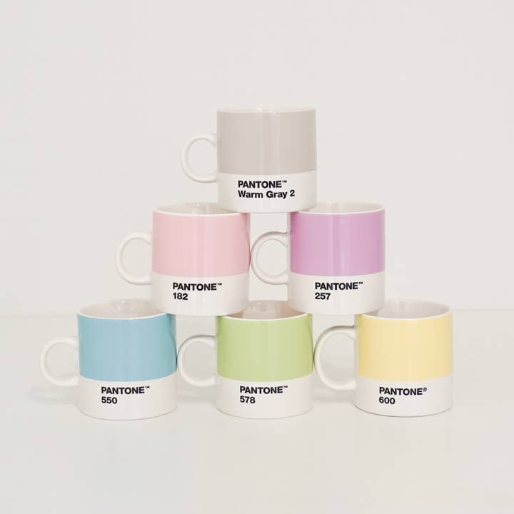 Tasse à expresso - Sélection de couleurs 3 pour la vente par Copenhagen Design / PANTONE