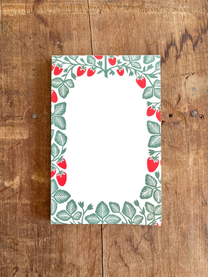 Strawberry Anteckningar för wholesale av Katharine Watson