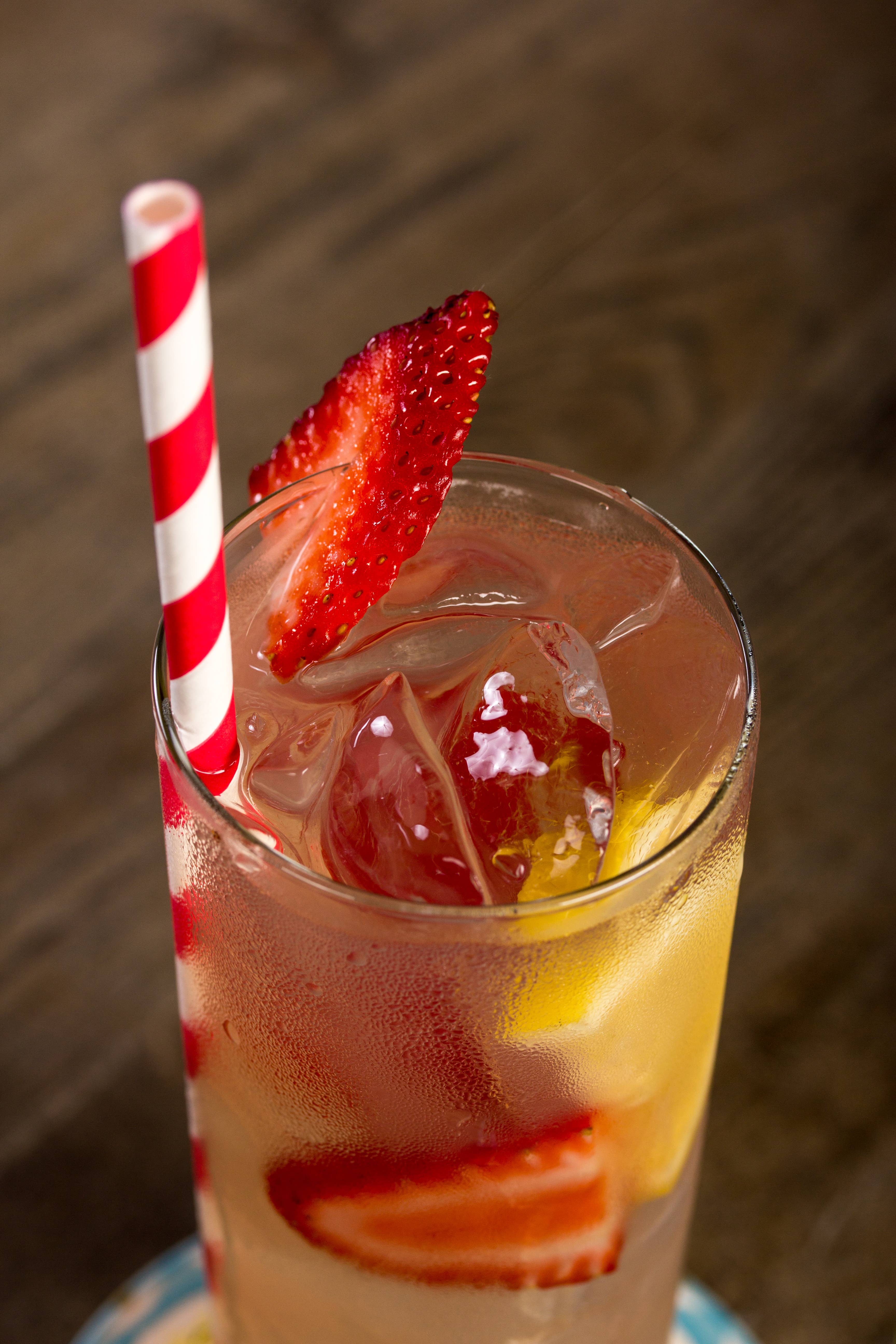 Sallie's Greatest - Wholesale Cocktail Mix/Syrup - 5 oz. Strawberry + Basil Simple Syrup3