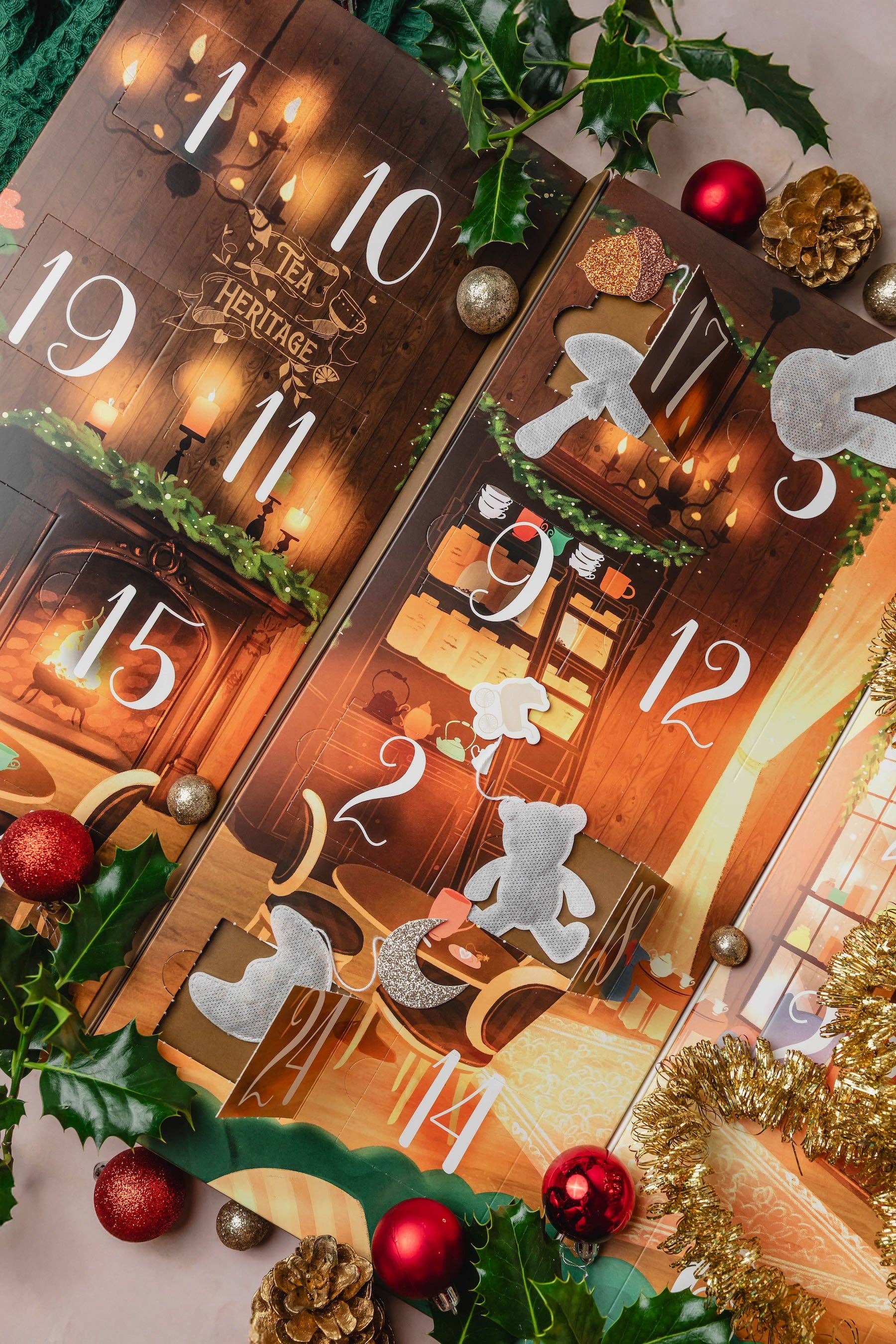 Tea Heritage – wholesale Adventskalender – Ekologisk Adventskalender Te - Jul - Min lilla stuga3