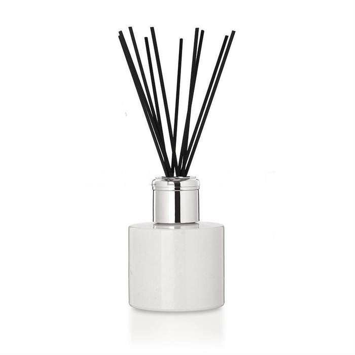 craftastik - Wholesale Reed Diffuser - 100ml Circular Diffuser Bottle - Gloss White