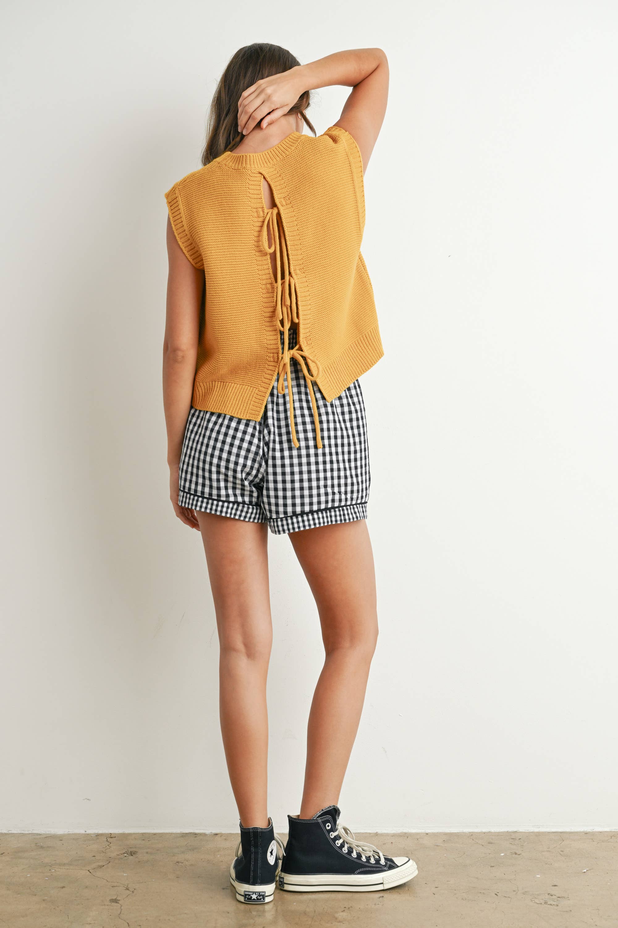 BUTTERMELON - Vente Haut en maille – femme - Haut en maille uni - BMW760047