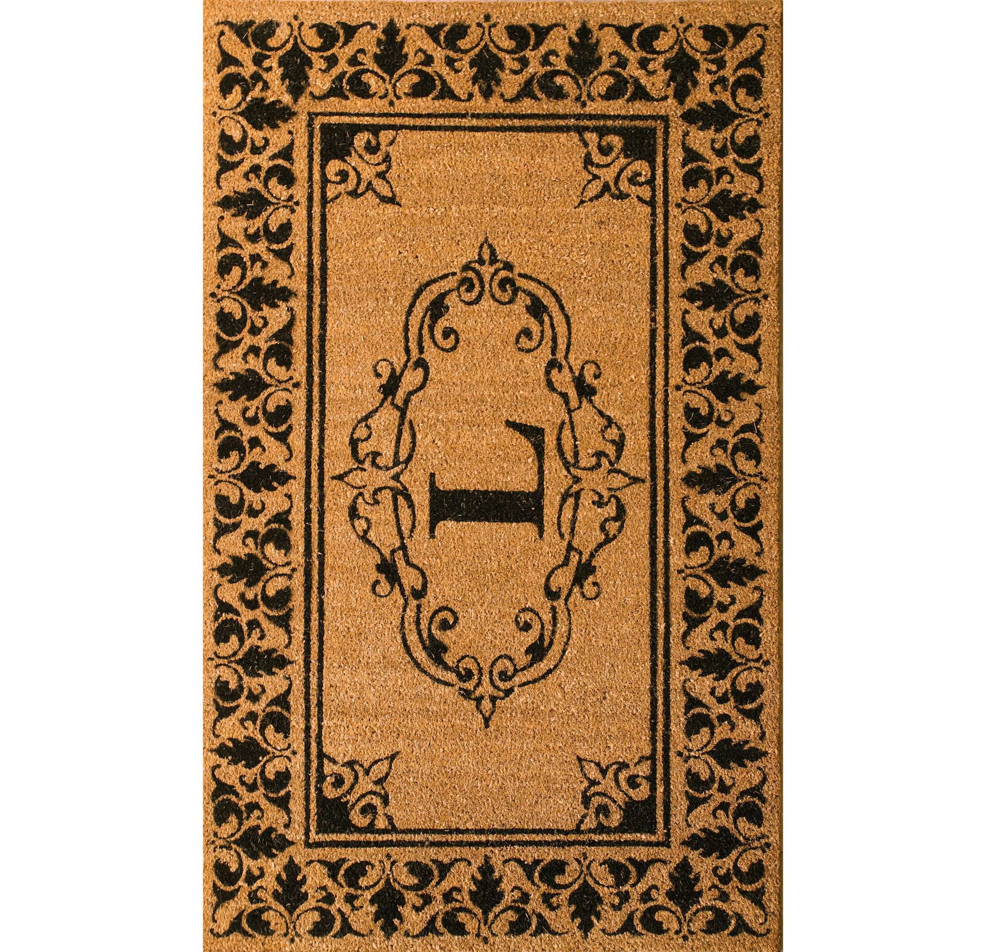 nuLOOM - Vente Paillasson - Paillasson de bienvenue extérieur monogrammé11