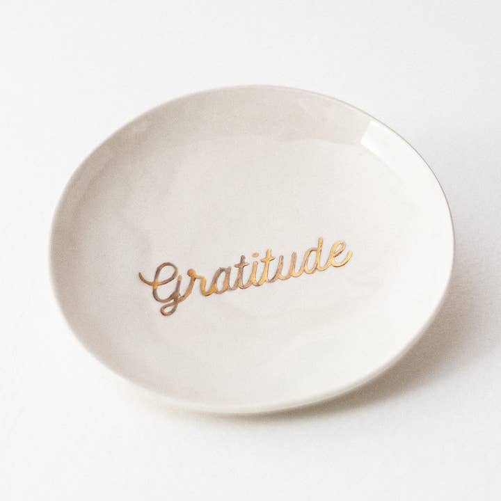 Coupelle Gratitude L pour la vente par Porcelaine Moderne