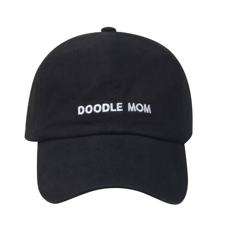 HATPHILE - Wholesale Baseball Cap - Women's - HatPhile Doodle Mom Soft Baseball Cap – Adjustable Cotton Hat for Doodle Moms1