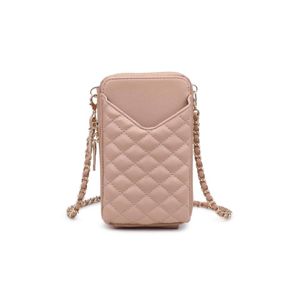 Urban Expressions – wholesale Axelväska - Dam – Bodie Quilted Mobiltelefon Crossbody31