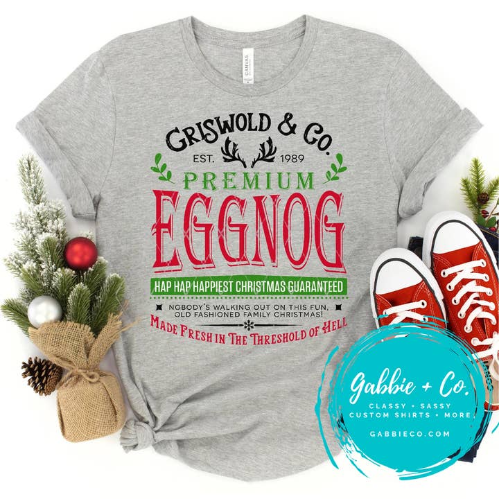 Gris Eggnog for wholesale by Gabbie Co.